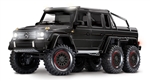 Traxxas TRX-6 RTR with Mercedes-Benz G 63 AMG 6x6 Body (Black)