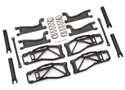 Traxxas Drag Slash HD Suspension Arms, Black