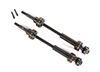 Traxxas Driveshafts, Front, Steel-spline Constant-velocity (Complete Assembly) (2)