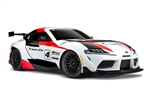 Traxxas 1/10 4-Tec 3.0 AWD RTR with Toyota Gazoo Racing Supra GT4 Body (White)