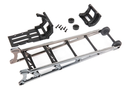 Traxxas Drag Slash Wheelie Bar, Black Chrome