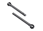 Traxxas Axle shafts, front, outer (2), TRX-4M
