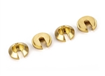 Traxxas Lower Retainer, Shock, Brass (1g each), TRX-4M (4)