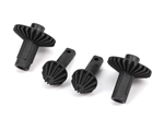 Traxxas Ring and pinion gear set (front & rear), TRX-4M