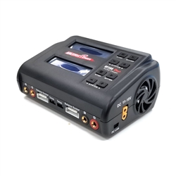 Ultra Power UP200 DUO 200W Dual Port Multi-Chemistry AC/DC Charger