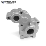 Vanquish Products SCX10 Aluminum Transmission Housing Clear Anodized