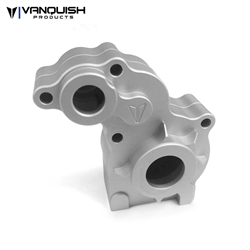 Vanquish Products SCX10 Aluminum Transmission Housing Clear Anodized