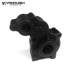 Vanquish Products SCX10 Aluminum Transmission Housing Black Anodized