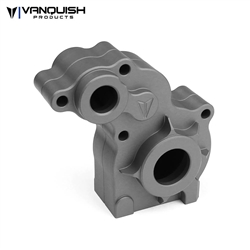 Vanquish Products SCX10 Aluminum Transmission Housing Grey Anodized