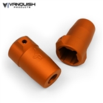 Vanquish Products Axial SCX10 Lockouts Orange Anodized