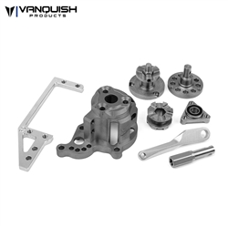 Vanquish Products Hurtz Dig V2 Grey Anodized