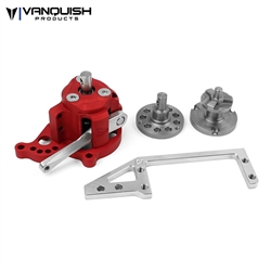 Vanquish Products Hurtz Dig V2 Red Anodized
