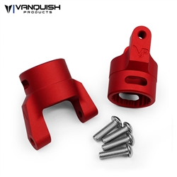 Vanquish Products Axial Wraith / XR10 C-hubs Red Anodized