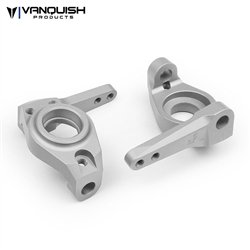 Vanquish Products Axial SCX10 8 Degree Knuckles Clear Anodized
