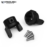 Vanquish Products Axial SCX10 8 Degree C-Hubs Black Anodized