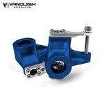 Vanquish Products Axial SCX10 II Knuckles Blue Anodized