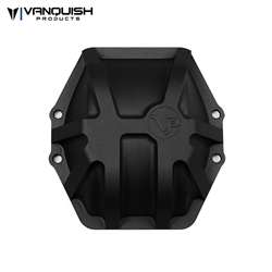 Vanquish Products Axial AR60 3D Machined Differential Cover Black Anodized