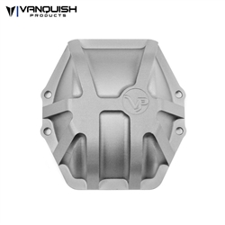Vanquish Products Axial AR60 3D Machined Differential Cover Clear Anodized