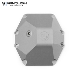 Vanquish Products Axial AR60 Machined Differential Cover Clear Anodized