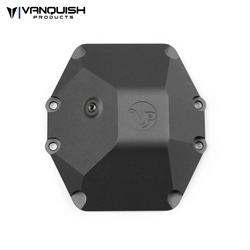 Vanquish Products Axial AR60 Machined Differential Cover Grey Anodized