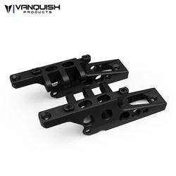 Vanquish Products Axial Wraith / Yeti HD Truss Black Anodized (2)