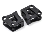 Vanquish Products Axial AR60 Axle Shock Link Mounts Black Anodized