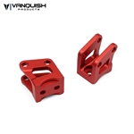 Vanquish Products Axial AR60 Axle Shock Link Mounts Red Anodized