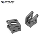 Vanquish Products Axial AR60 Axle Shock Link Mounts Grey Anodized