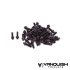 Vanquish Products Hex Scale Black Wheel Screw Kit