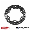 Vanquish Products OMF 1.9 Scallop Beadlock Black Anodized (1)
