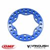 Vanquish Products OMF 1.9 Scallop Beadlock Blue Anodized (1)