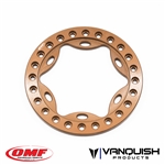 Vanquish Products OMF 1.9 Scallop Beadlock Bronze Anodized (1)