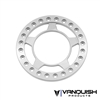 Vanquish Products 1.9" Spyder Beadlock Ring Clear Anodized (1)