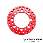 Vanquish Products 1.9 Holy Beadlock Red Anodized (1)