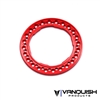 Vanquish Products 1.9 Dredger Beadlock Ring Red Anodized