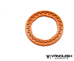 Vanquish Products 1.9 Dredger Beadlock Ring Orange Anodized