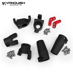 Vanquish Products Axial Wraith / Bomber  Stage One Kit Black Anodized