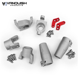 Vanquish Products Axial Wraith / Bomber  Stage One Kit Clear Anodized