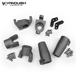 Vanquish Products Axial Wraith / Bomber  Stage One Kit Grey Anodized
