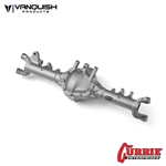 Vanquish Products Currie RockJock SCX10 II Front Axle Clear Anodized