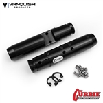 Vanquish Products Currie SCX10 Rear Tubes Black Anodized