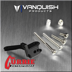 Vanquish Products 3 Link Conversion Mount SCX Currie Black Anodized