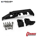 Vanquish Products Axial Wraith Currie Truss / Link Mounts Rear Black Anodized