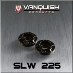 Vanquish Products SLW .225 Wheel Hub Black (2)
