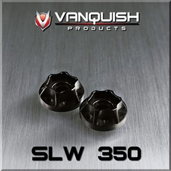 Vanquish Products SLW .350 Wheel Hub Black (2)