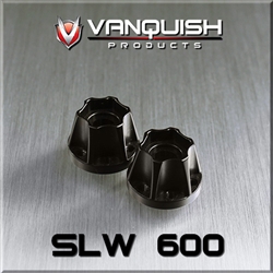 Vanquish Products SLW .600 Wheel Hub Black (2)