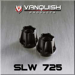 Vanquish Products SLW .725 Wheel Hub Black (2)