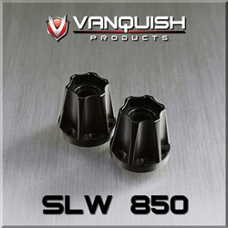 Vanquish Products SLW .850 Wheel Hub Black (2)