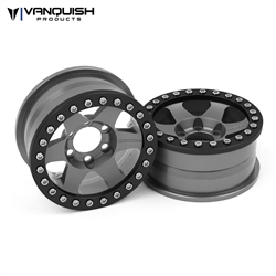 Vanquish Products Method 1.9" Race Wheel 310 Grey Anodized (2)
