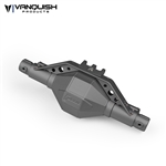 Vanquish Products Currie F9 Axle SCX10 Front Grey Anodized